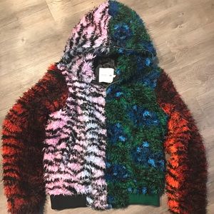 Kenzo x HM Fuzzy Jacket